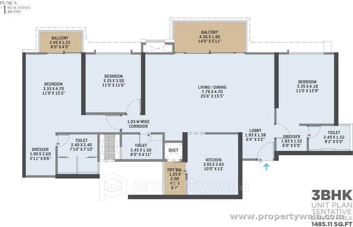 Floor Plan-A