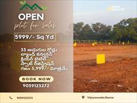 Residential plot for sale in Vijayawada