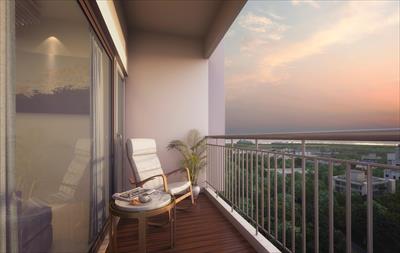 3 Bedroom Apartment for sale in Godrej Azure, Padur, Chennai
