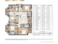 4 Bedroom Flat for sale in Hero Homes, Sector-104, Gurgaon