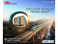 SMS MAPLE - 2 BHK Apartments at Edappally, Kochi near Changampuzha Park Metro Station