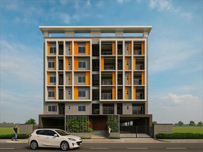 3 Bedroom Apartment for sale in Kalpana Square, Bhubaneswar