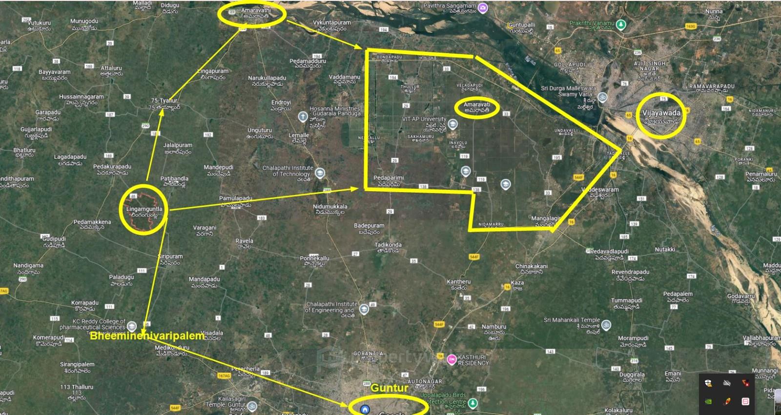 Borad Location View