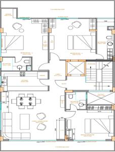 3 Bedroom House for sale in Anant Raj Estate, Sector-63A, Gurgaon