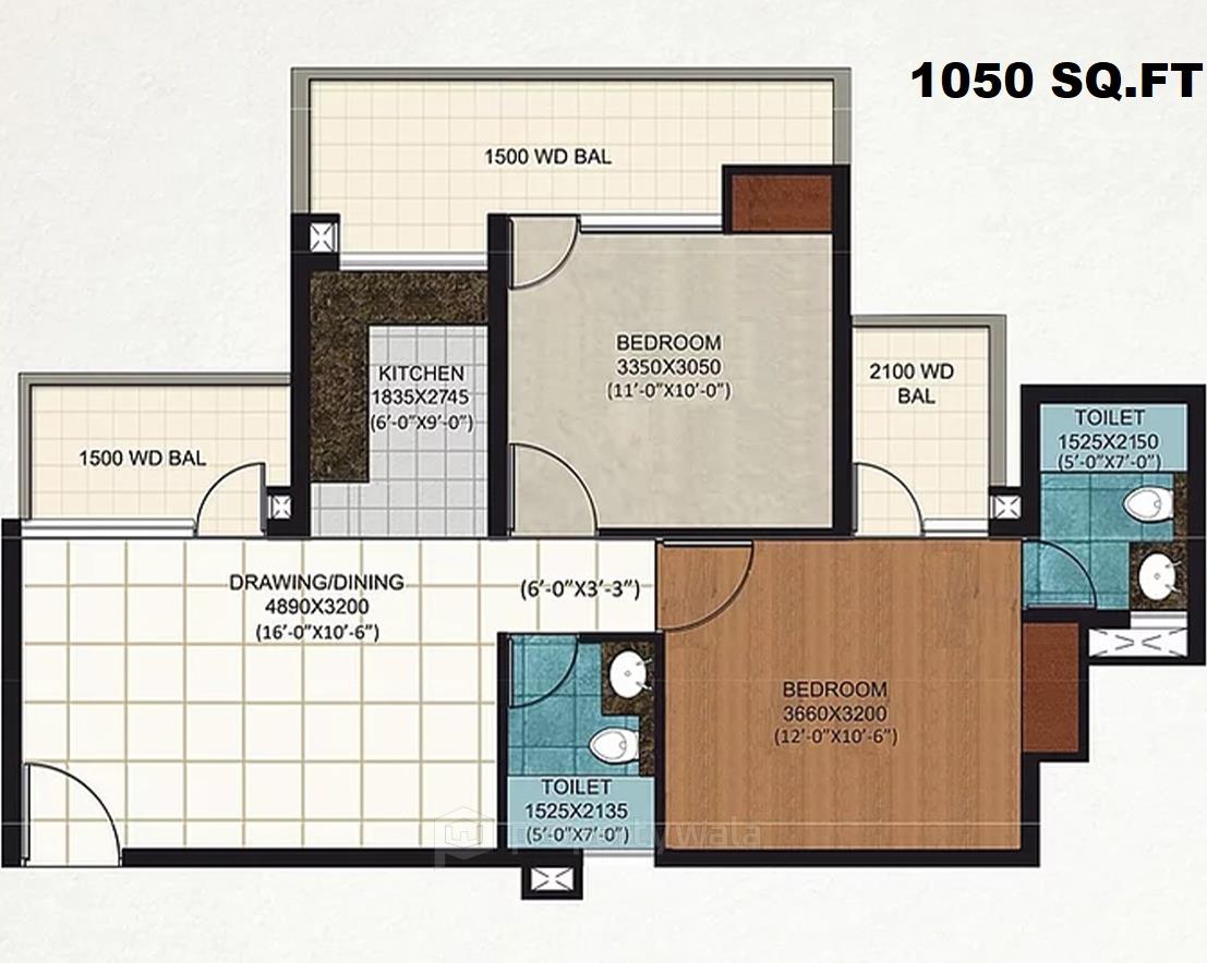 Floor Plan-A
