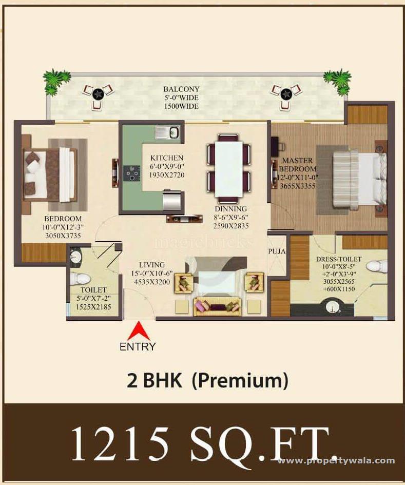 Project - Floor Plan-A