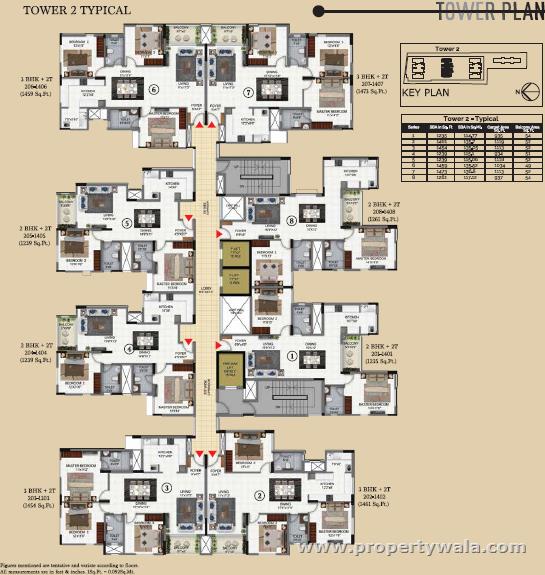 Salarpuria Sattva Exotica - Dwarka Nagar, Bangalore - PropertyWala.com