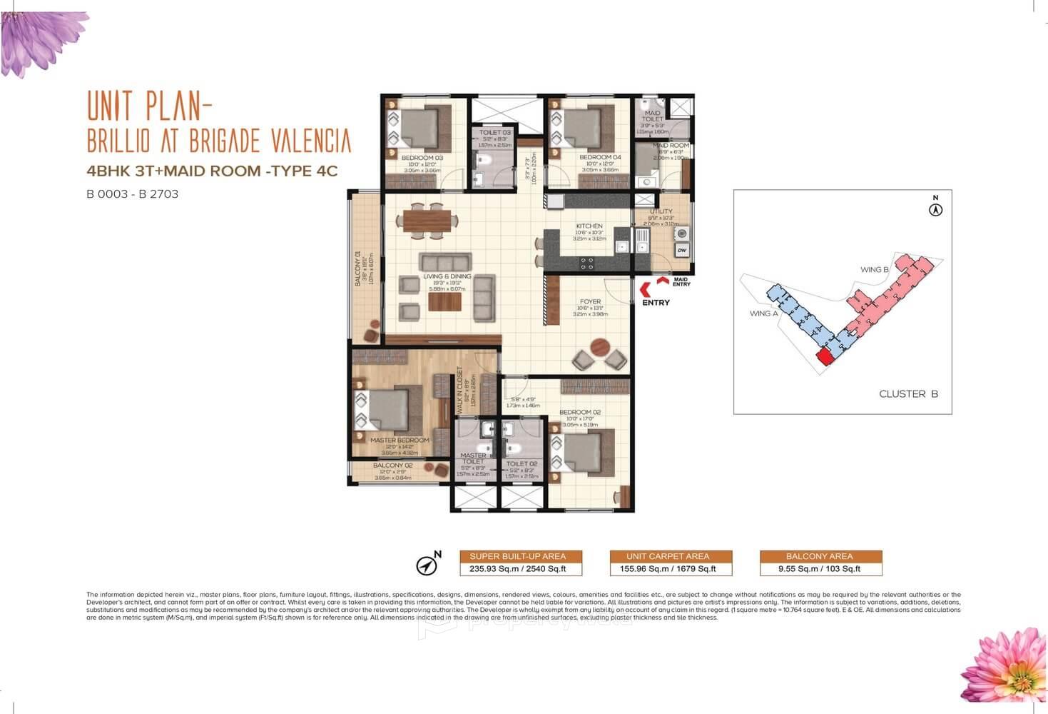 Project - Floor Plan-A
