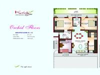 Orchid Floor Plan 1265 Sq Ft
