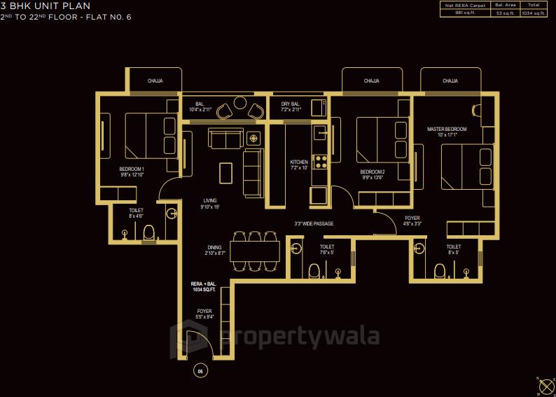 Floor Plan B