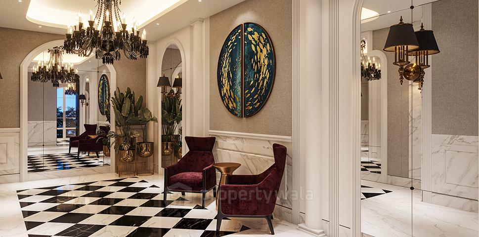 Lobby view