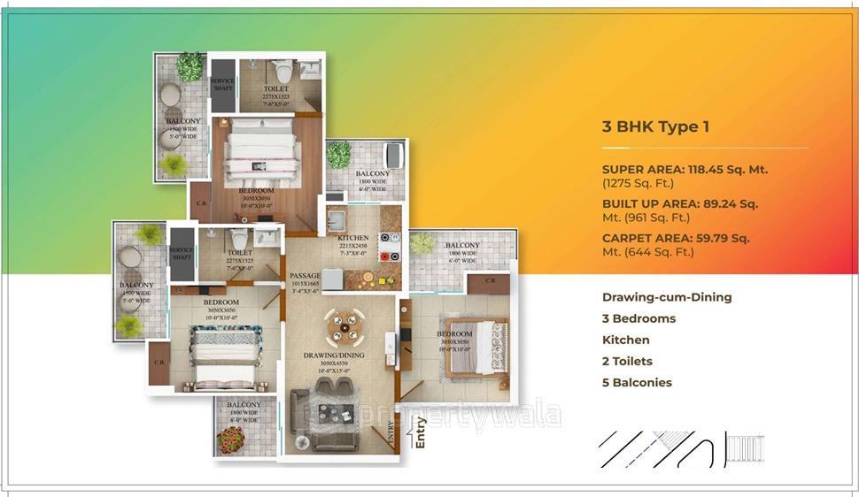 Floor Plan-C