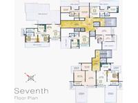 Seventh Floor Plan