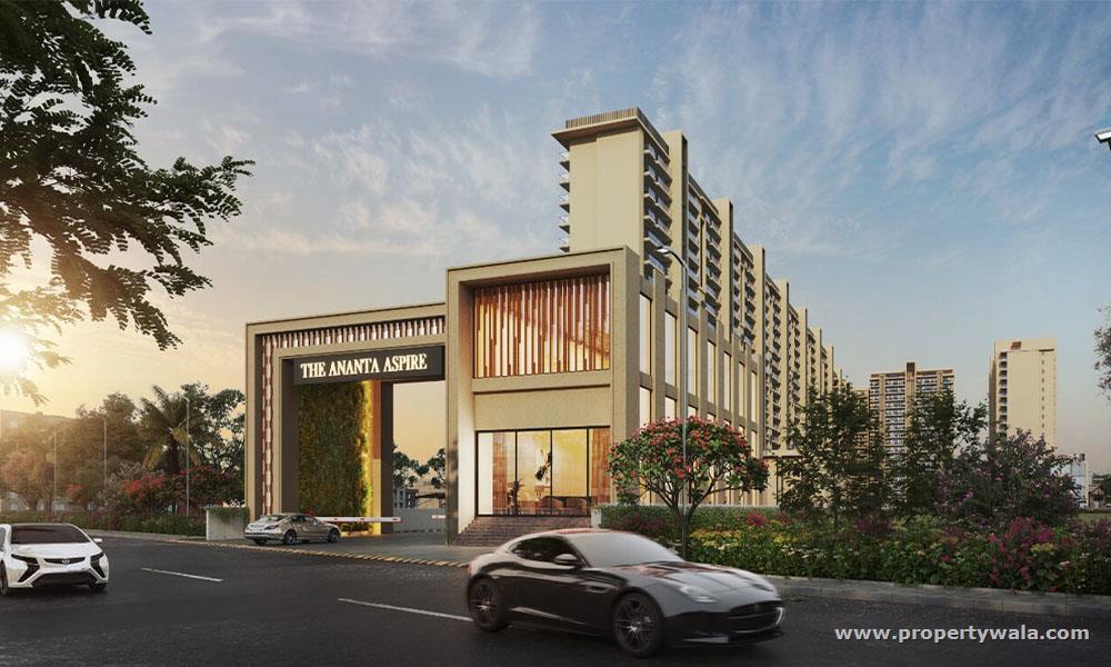 Project - Main Entrance