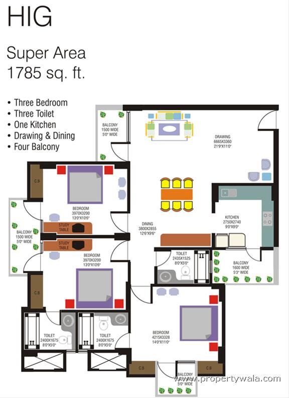 Arihant Altura Indirapuram Ghaziabad Apartment Flat Project PropertyWala