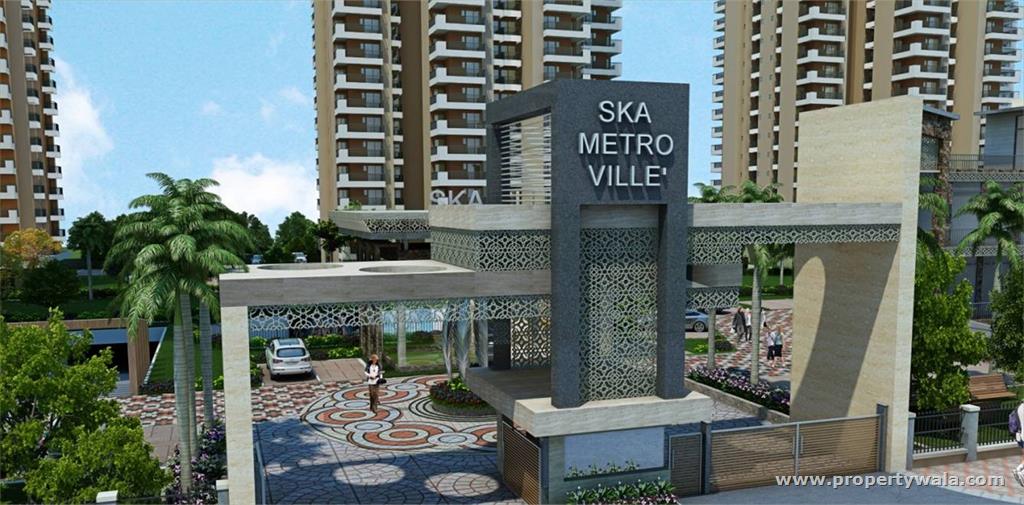 SKA Metro Ville - Sector Eta-02, Greater Noida