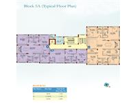 Block 5A Typical floor Plan