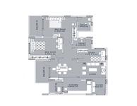 Type-B Floor Plan