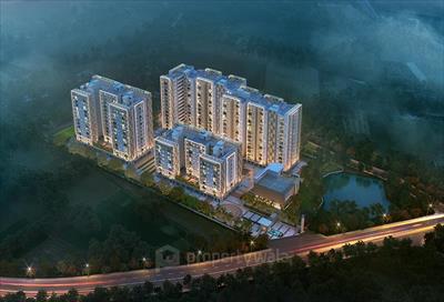 2BHK for sale in Nambiar Millennia, Muthanallur, Bangalore