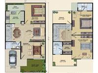 3 Bedroom Independent House for sale in Katara Hills, Bhopal