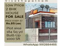2 Bedroom House for sale in Anandapuram, Visakhapatnam