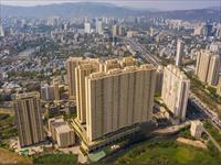 3BHK FLAT FOR SALE IN RUSTOMJEE PROJECT THANE WEST MAJIWADA