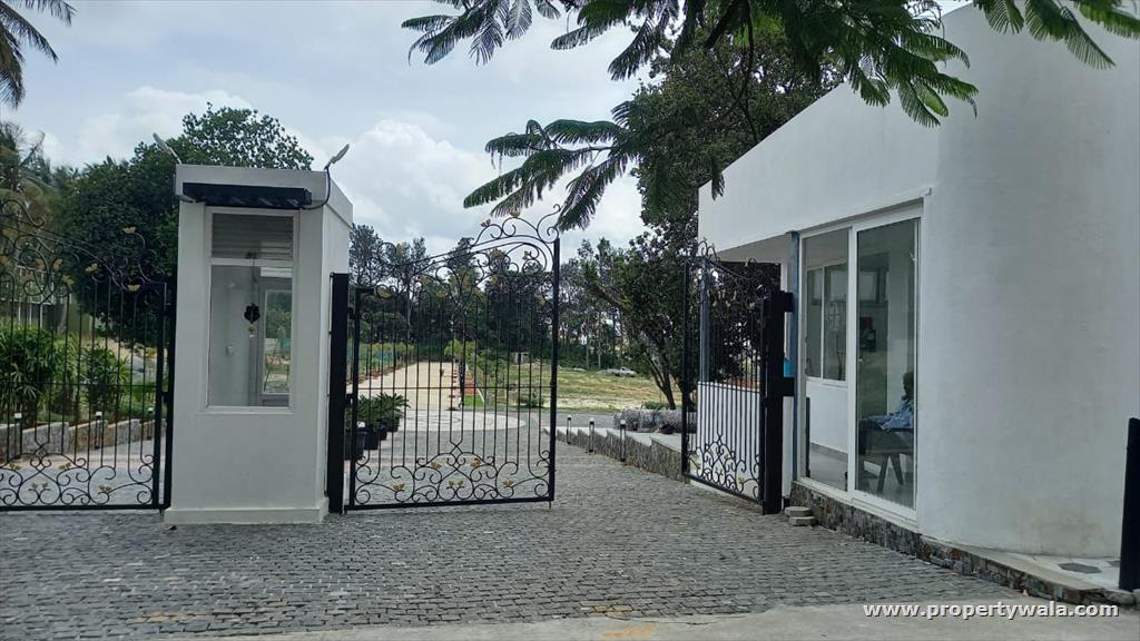 Project - plot lands