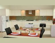 Kitchen with Dinning