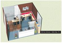 Office Space - 506 Sq Ft