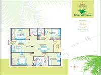 3 BHK - 1414 Sq Ft