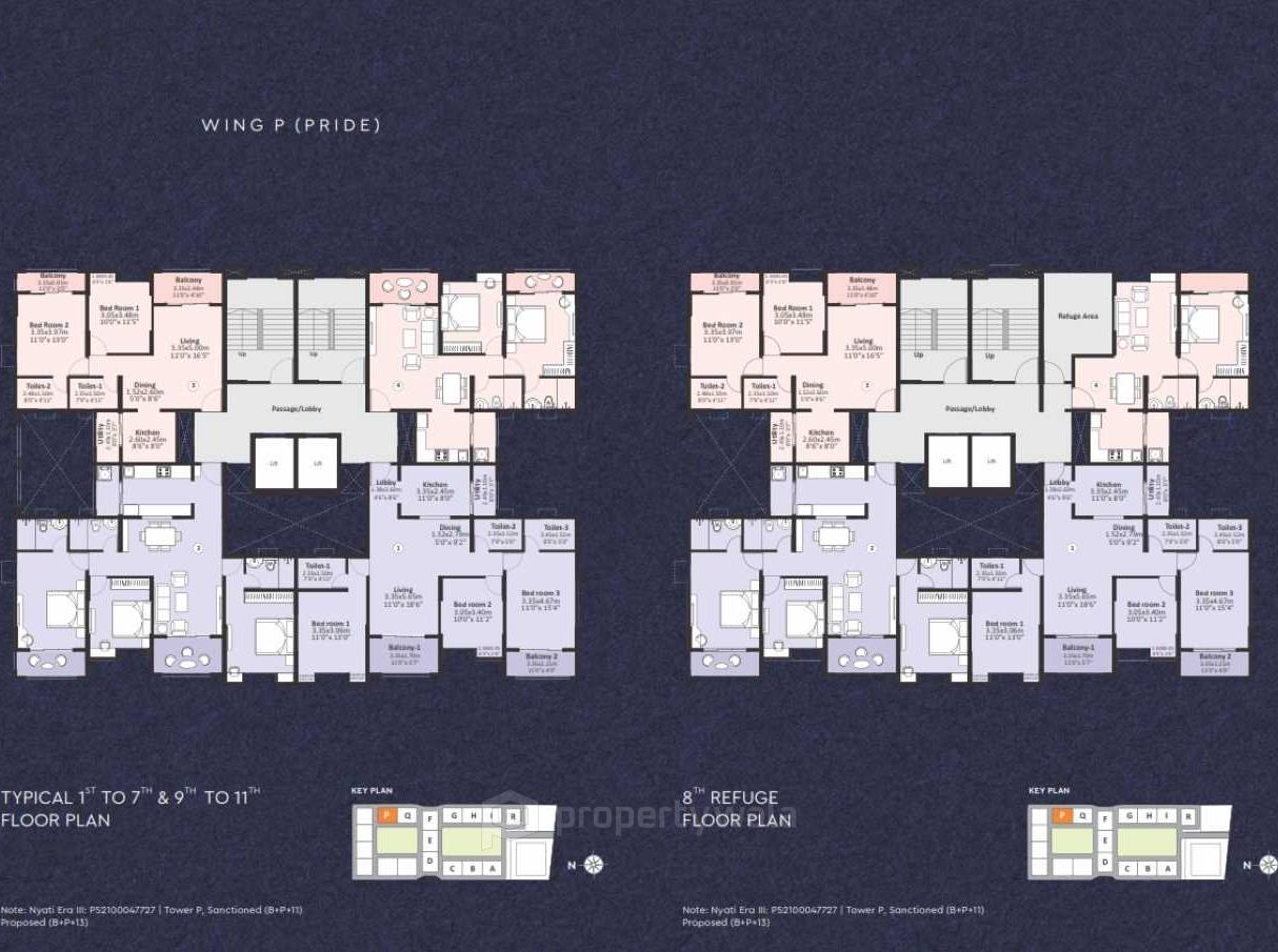 Project - Typical Floor Plan-B