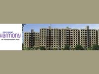 1 Bedroom Flat for sale in Provident Harmony, Thannisandra Road area, Bangalore