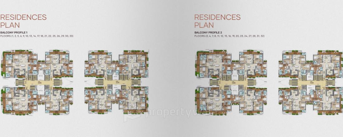 Project - Typical Floor Plan