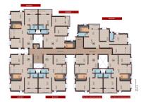 Block-D Floor Plan
