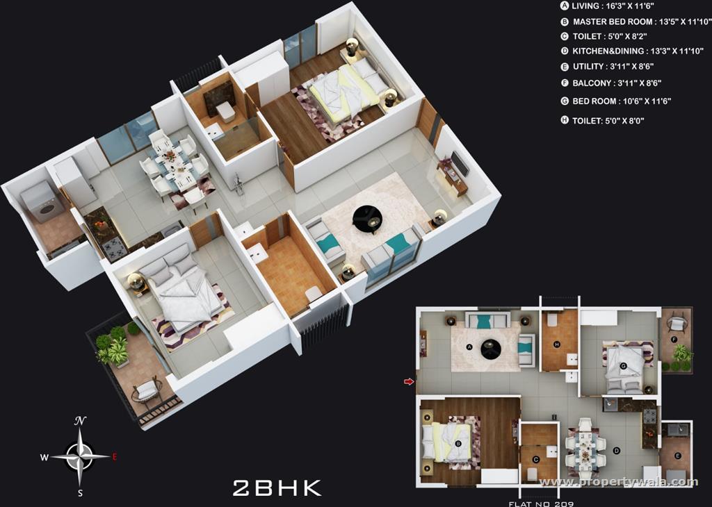 Floor Plan-A