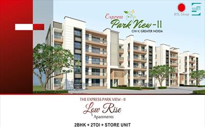 2BHK for sale in Nimbus Express Park View Apartment-2, Sector Chi 5, Greater Noida