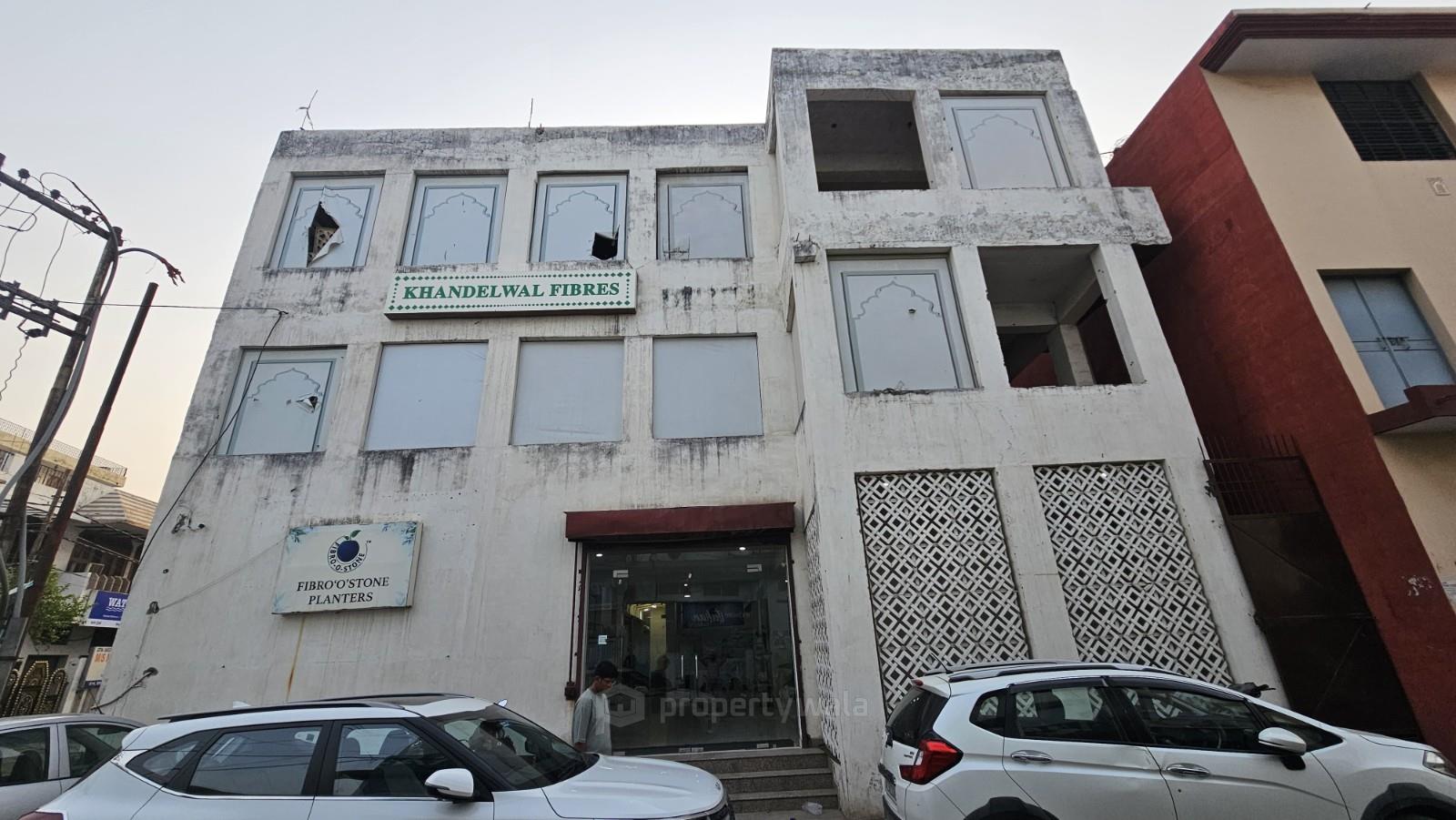 main entrance