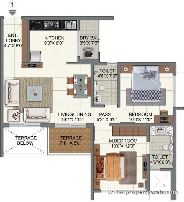 Floor Plan-B