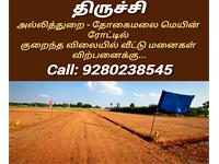 Residential plot for sale in Tiruchirappalli