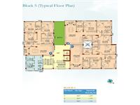 Block 5 Typical Floor Plan