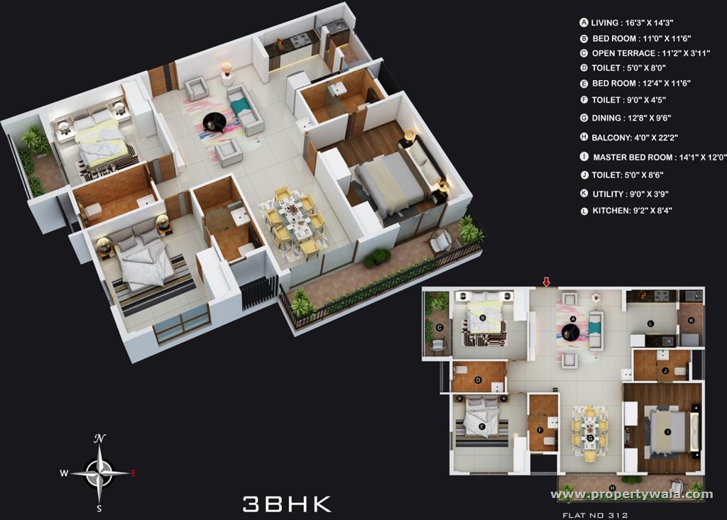 Floor Plan-B