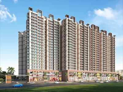 1 Bedroom Apartment for sale in Mumbra, Thane