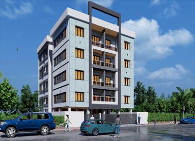 2 Bedroom Apartment for sale in Sevoke Road area, Siliguri