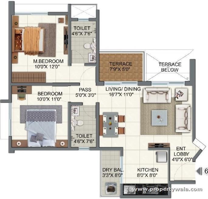 Floor Plan-C