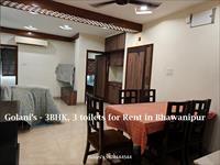 3 Bedroom Apartment / Flat for rent in Bhawanipur, Kolkata