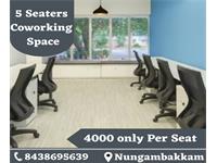 Coworking office space for rent in Nungambakkam