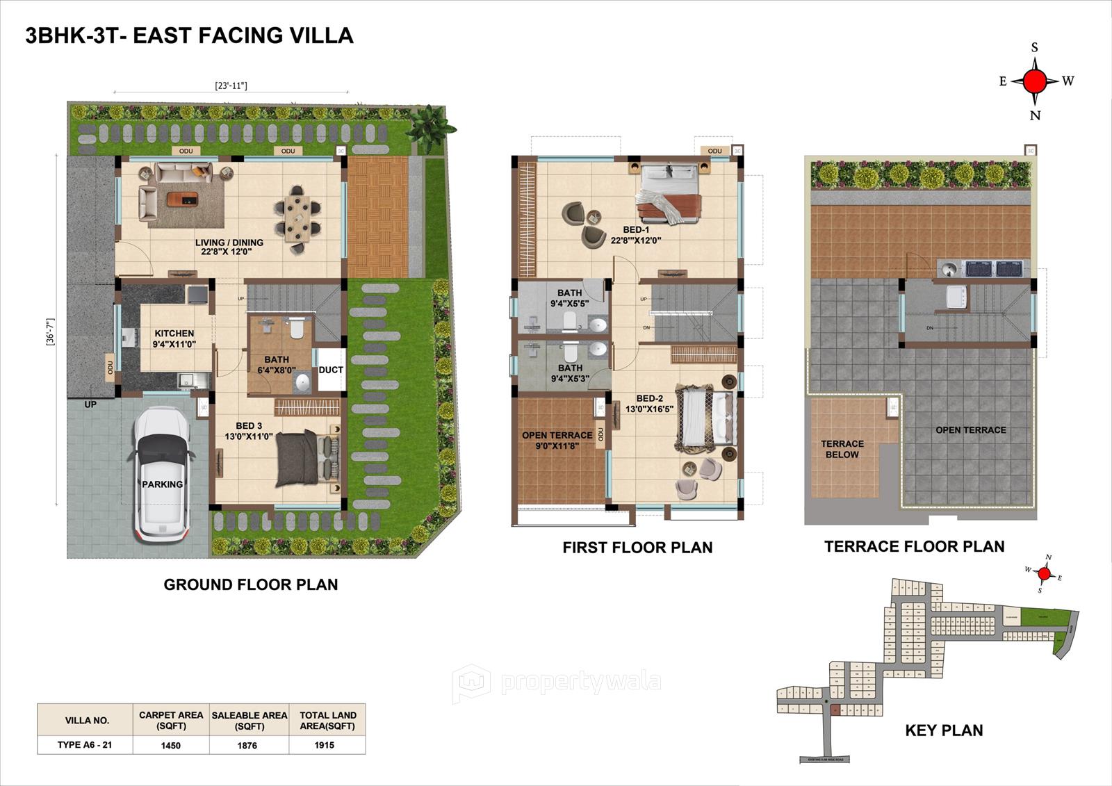Floor Plan-A