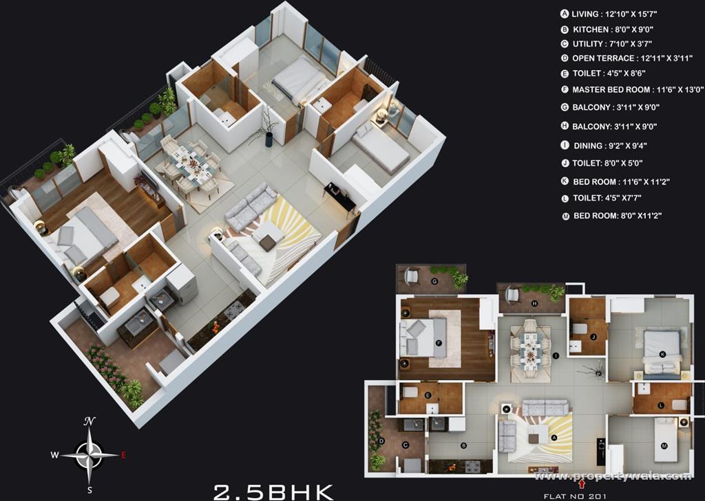 Floor Plan-C