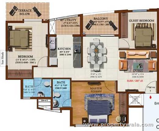 Floor Plan A