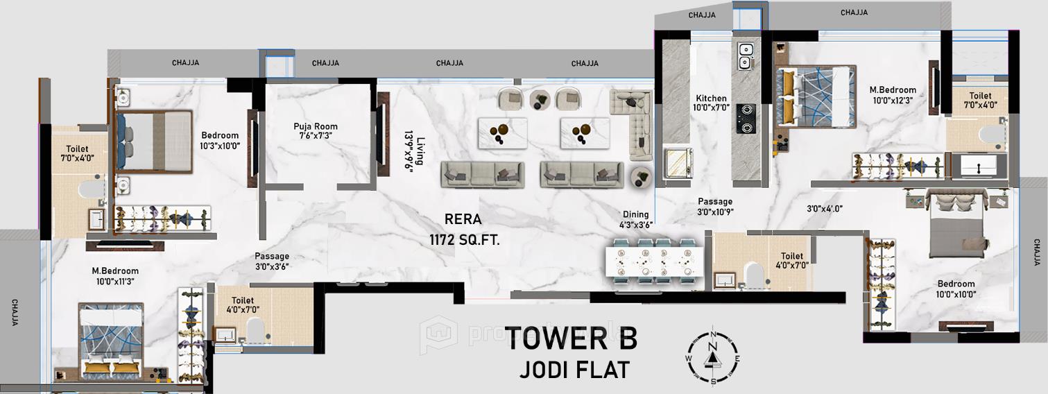 Floor Plan-B